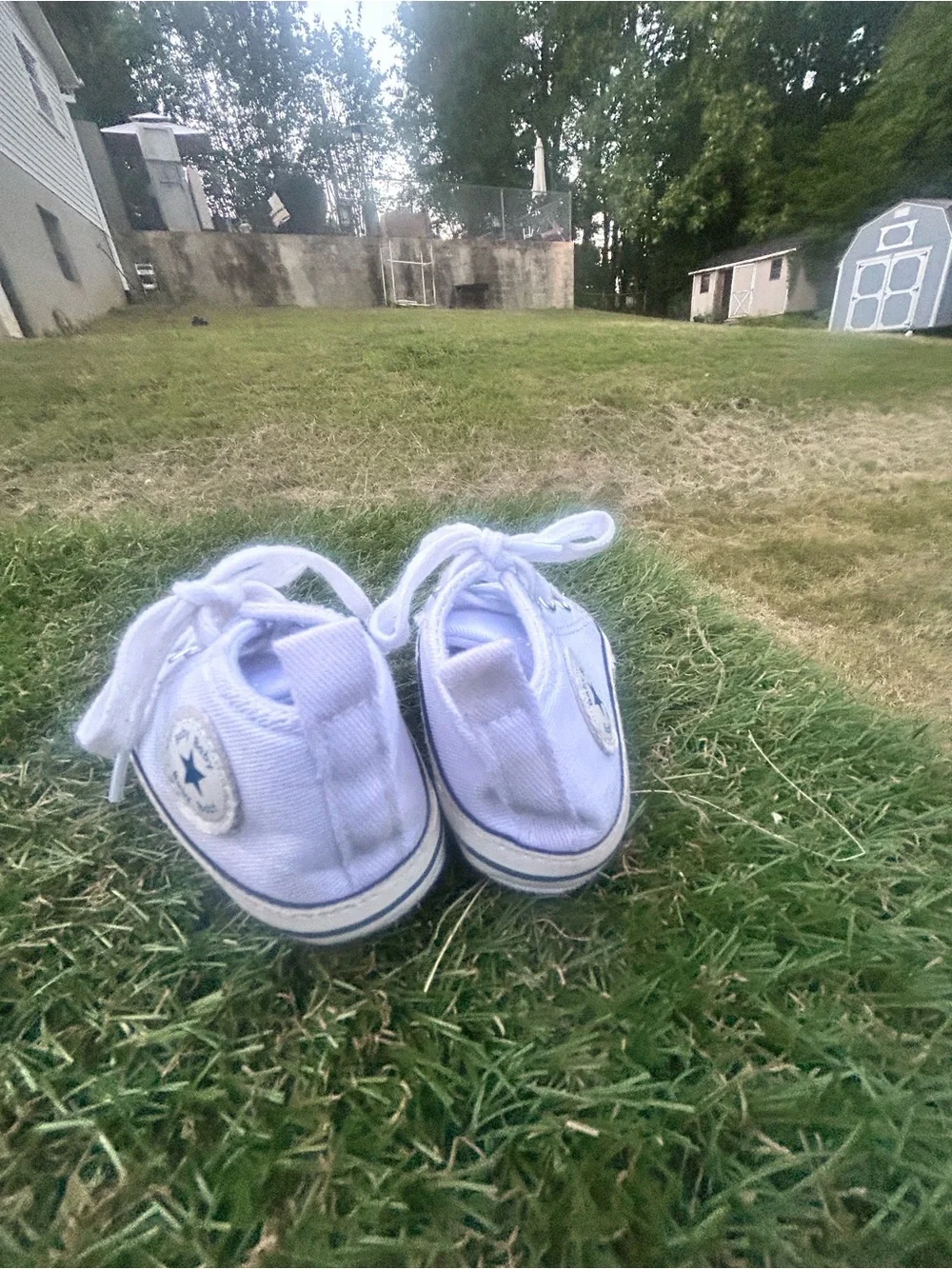 Converse Chuck Taylor First Star Infant High Top Shoe - Size: US 1,